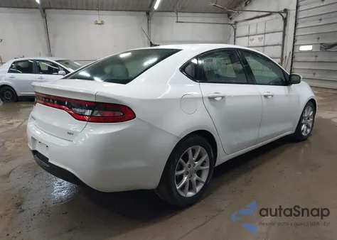 2013 Dodge Dart Sxt from USA, damaged, VIN 1C3CDFBA6DD137828